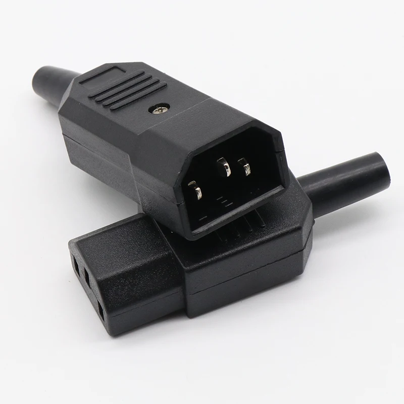 2 шт. разъём питания IEC 320 C13 10 А/250 В|Соединители| |