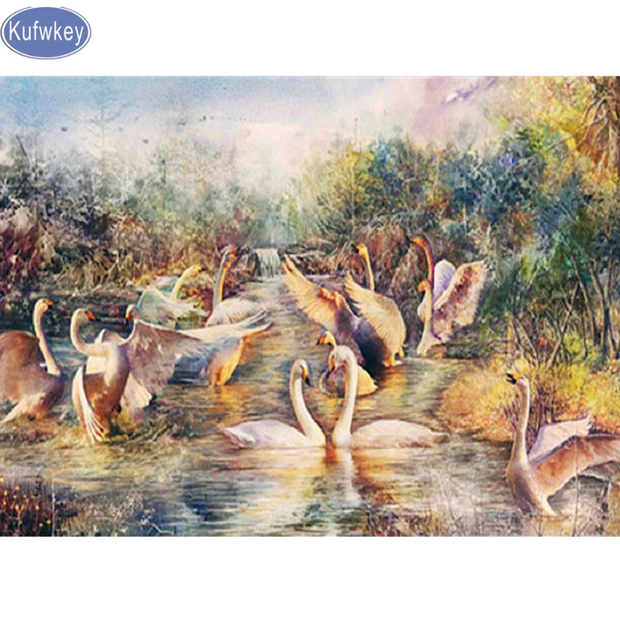 Полноразмерная Алмазная вышивка 5D алмазная живопись сделай сам семейство