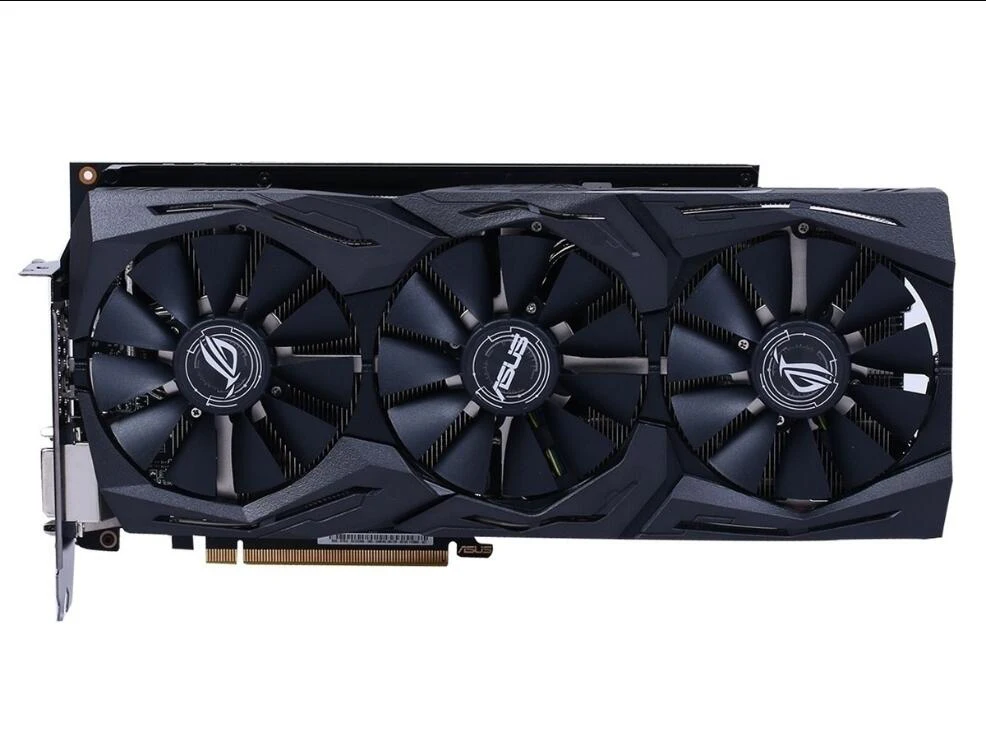 Игровая Видеокарта Asus ROG-STRIX-RXVEGA64-O8G-GAMING HBM2 8 gbнастольный