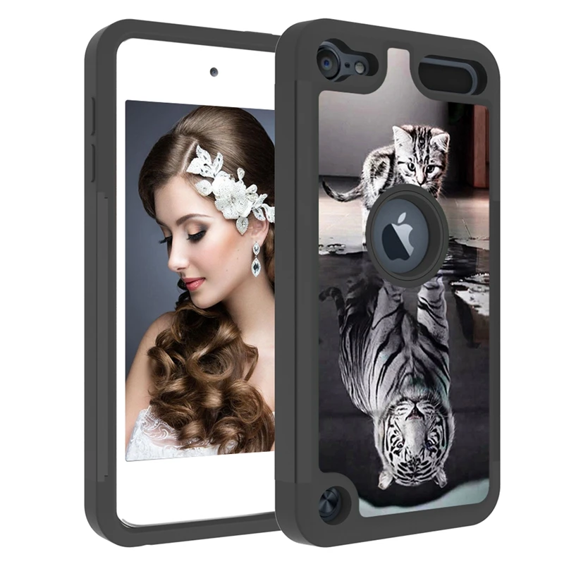 Роскошный армированный противоударный чехол для телефона Apple iPod Touch 5 6 7 Мягкий