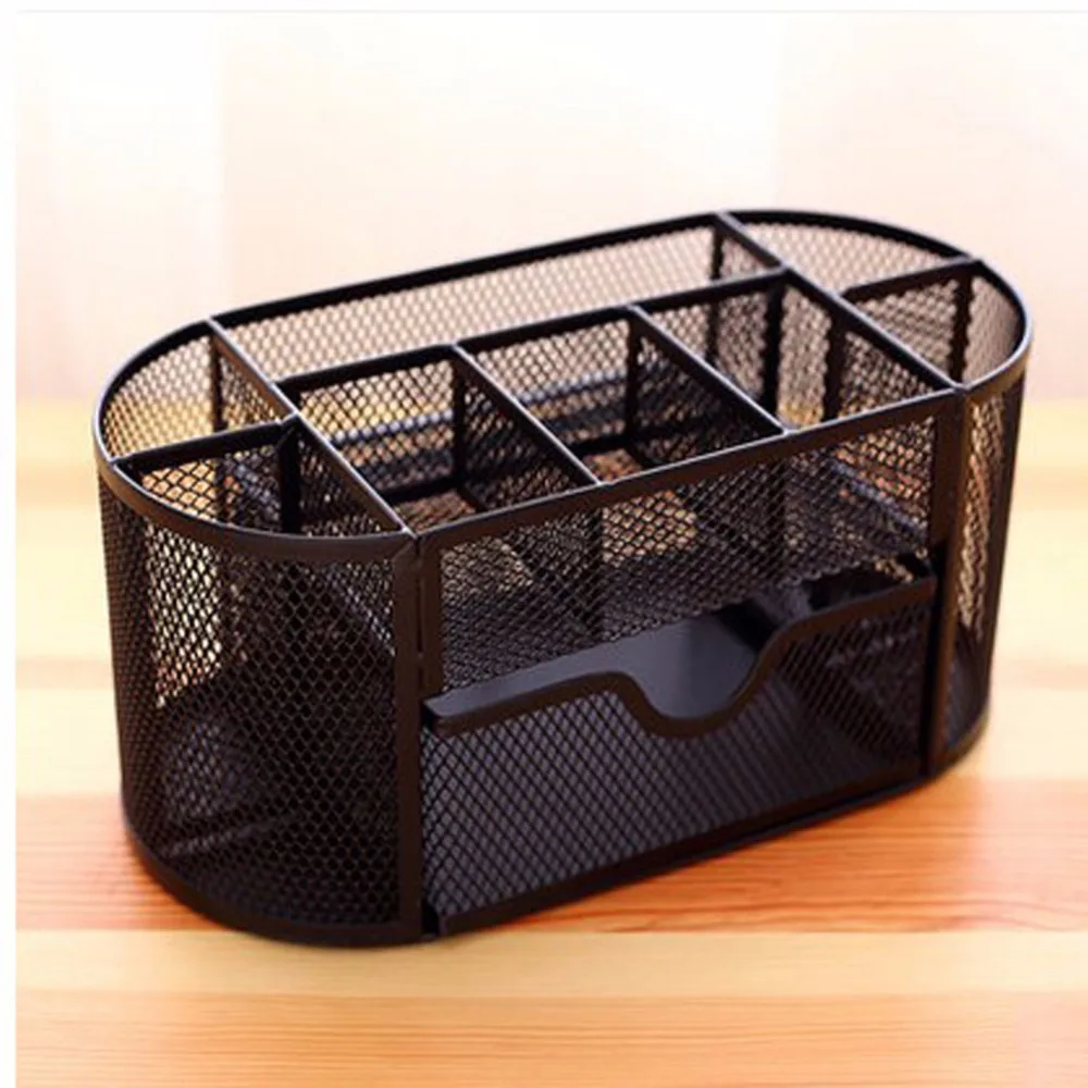 1 шт./лот прочный окрашенный металлический держатель для ручек и чехол ручки