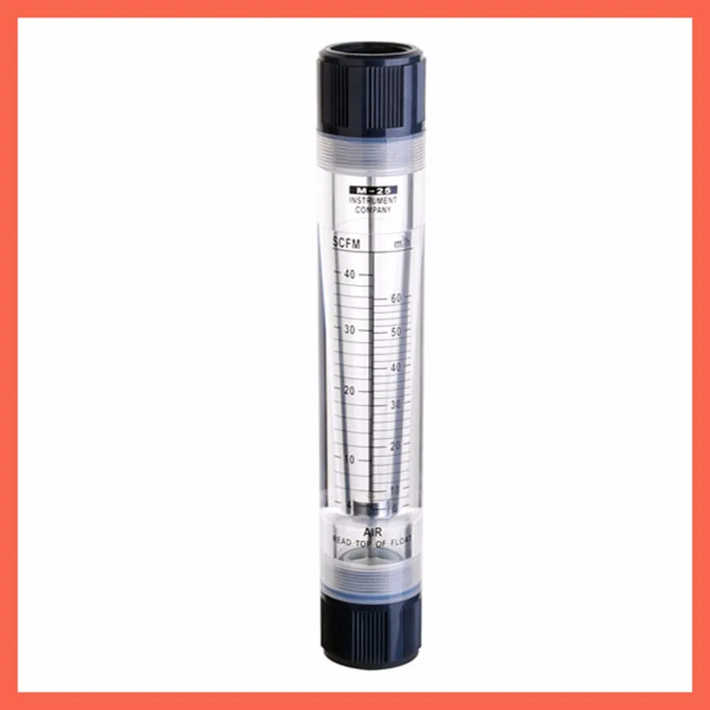 LZM-25G Flowmeter gas flow meter LZM-25G 6-60T/H(m3/h) industy flow meter ZM25G FlowMetersTools Instruments ABS plastic joint