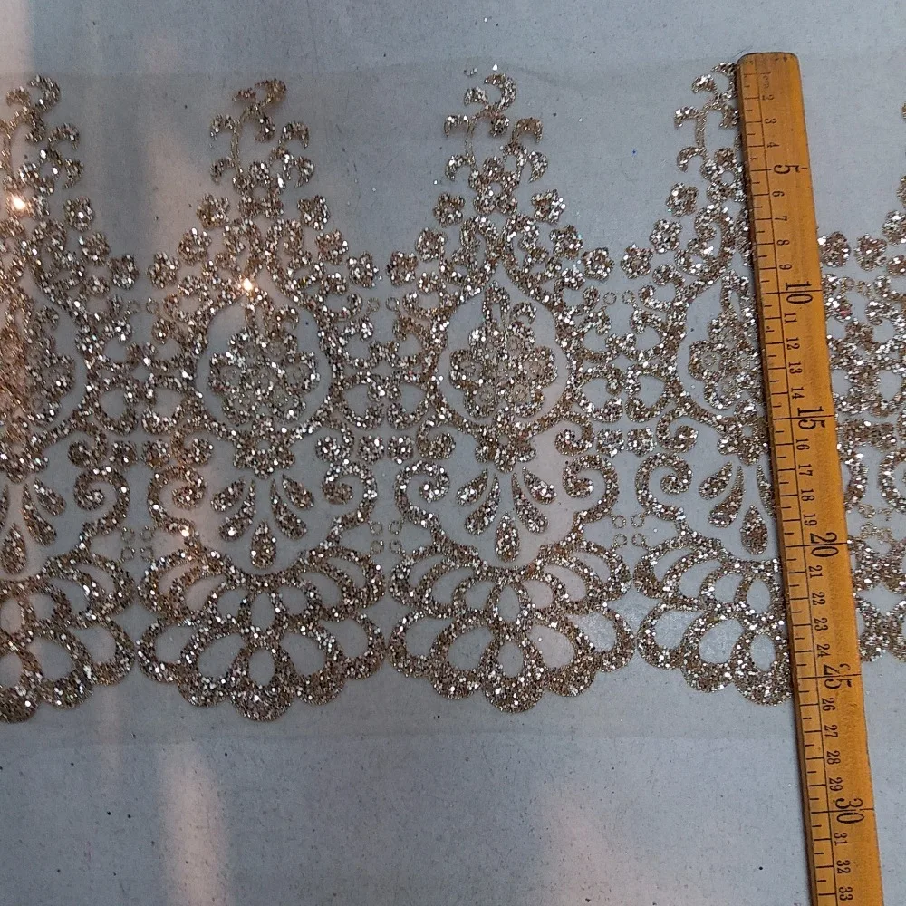 10 ярдов/партия кружевная отделка с вышивкой 30 см|lace trim|embroidered lace trimtulle |