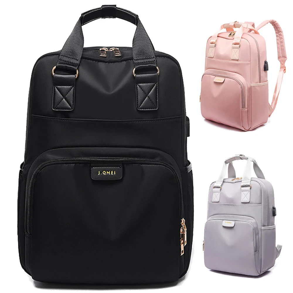 Водонепроницаемый рюкзак для ноутбука 14 15 4 6 дюймов с USB-интерфейсом | Сумки и