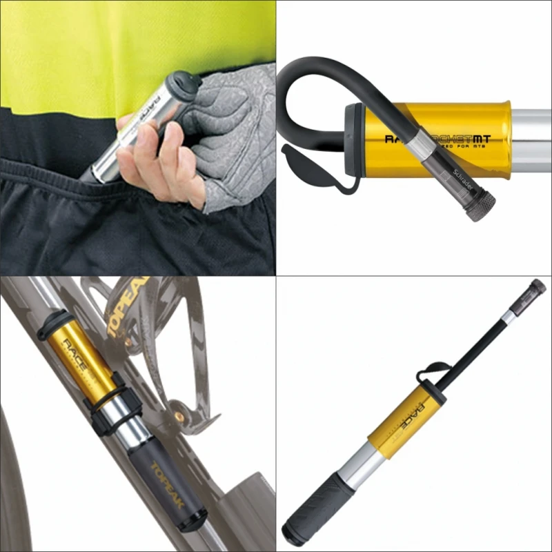 TOPEAK велосипедный насос Мини Портативный шин давление 160PSI рот красота метод Надувное горная дорога автомобиль TRR-HP1 HPX