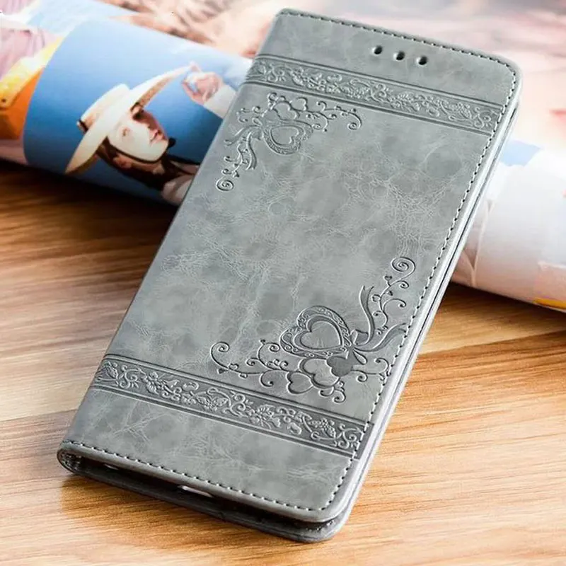 Чехол-бумажник с откидной крышкой с тиснением Обложка для samsung Galaxy A5 A7 A3 чехол Магнитный кожаный чехол для samsung A3 A5 A50 A30 A70 M10