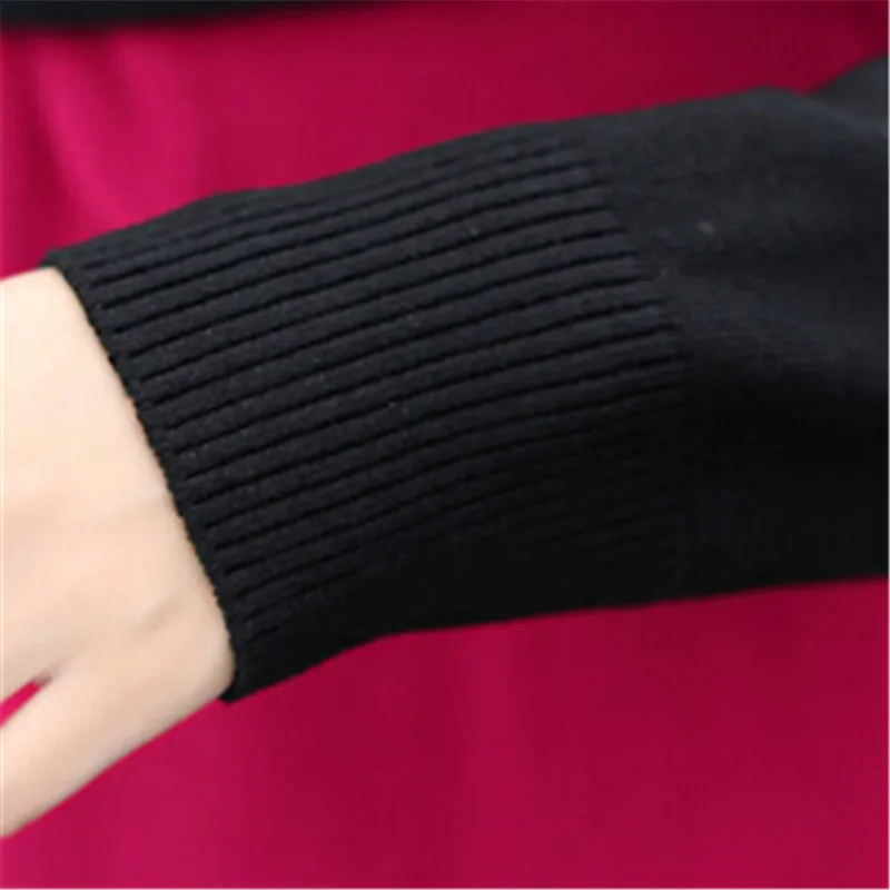 ASLTW 5 видов цветов новый модный осенний женский свитер с круглым вырезом пуловеры