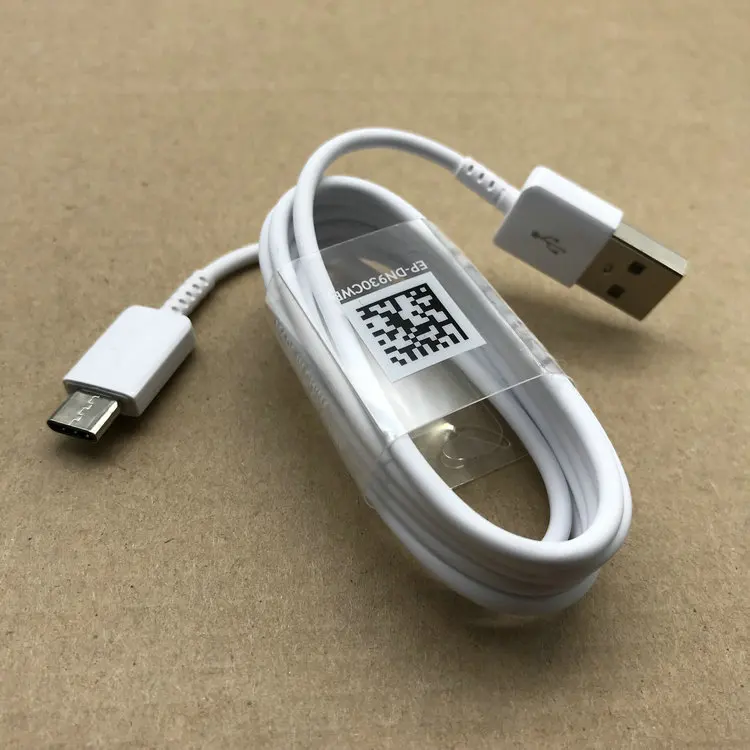 10 шт./лот,, S8, USB, черный/белый, type-C, 1,2 м, быстрая зарядка, кабель для синхронизации данных, для samsung S8, Note 7, 8