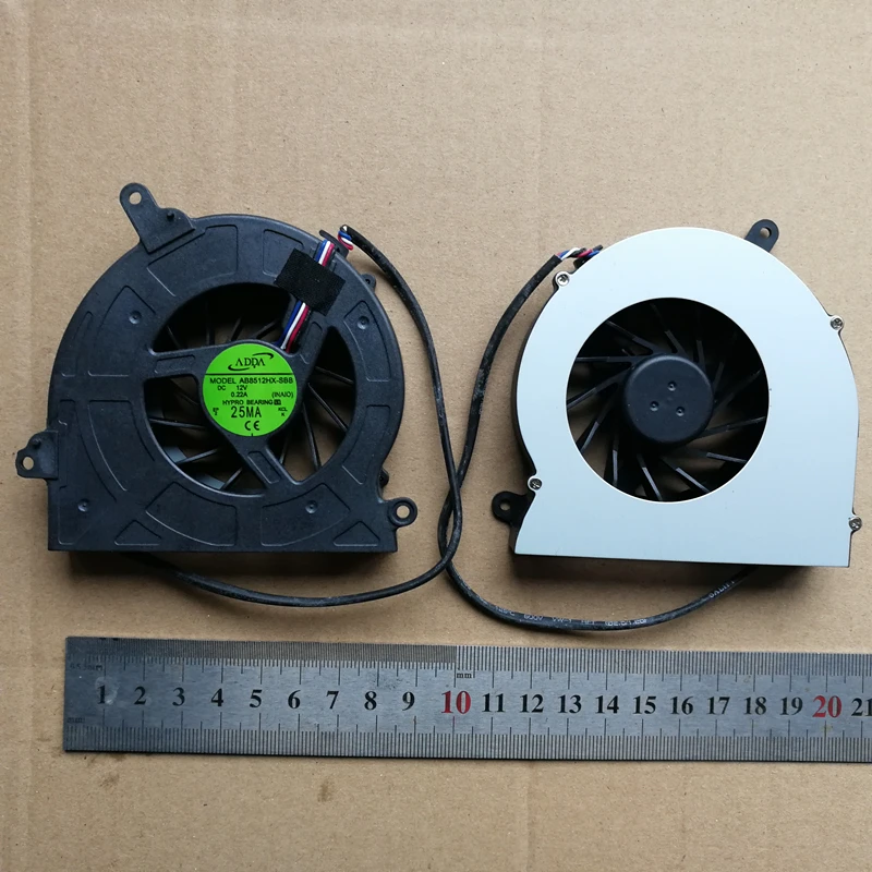 Новый охлаждающий вентилятор для ноутбука MSI MS A221 tongfang V41 02 V45 V35 01 V55|Кулеры и