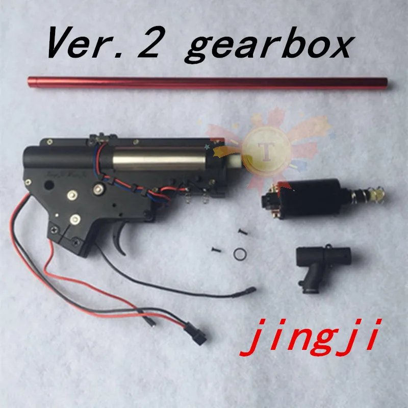 Jin Ming M4A1-J9 G36c гелевый бластер Пистолет коробка передач мотор водяной игрушечный пистолет