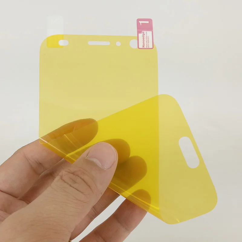 Экран с мягкими краями протектор для Doogee BL5000 TPU мягкая пленка Nano полное покрытие TPU Защита от царапин Премиум пленка
