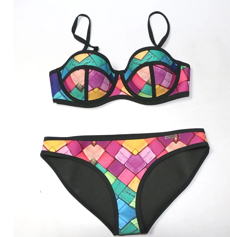 Высокое качество 2016 женский купальник бикини сексуальный бразильский