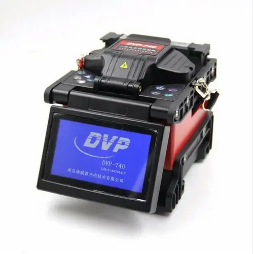 Волоконно-оптический сварочный аппарат DVP-740, равный JILONG KL-300T, с интерфейсом USB и DC
