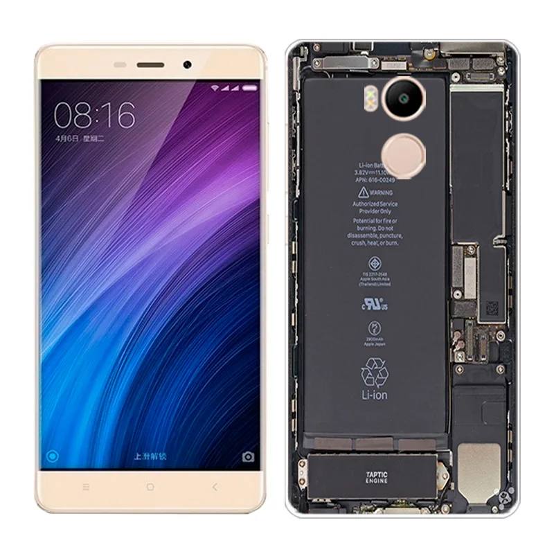 Для Xiaomi Redmi 4 Pro 4 Prime чехол силиконовый для Xiaomi Redmi 4 чехол для телефона с рисунком пейзажа 5," для Xiapmi Redmi 4S