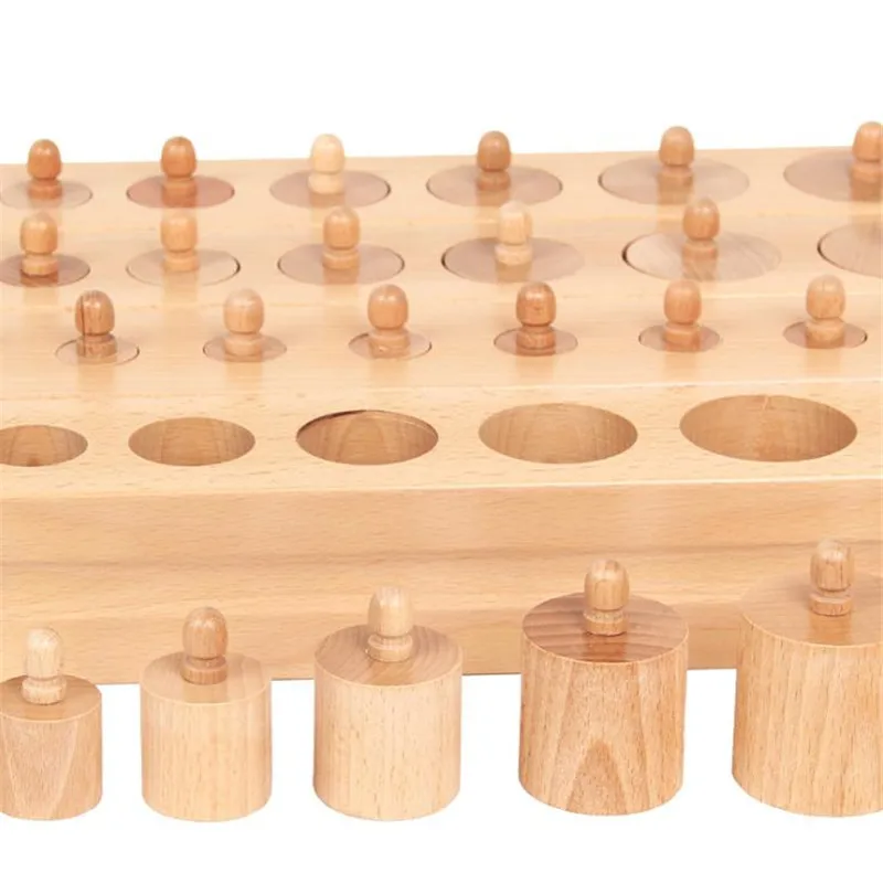 Гнездовой цилиндр Монтессори профессионального выпуска|Монтессори| |