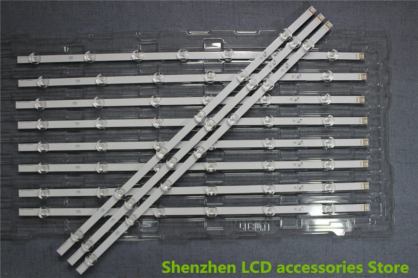 

LED backlight lamps for LG 32 inch TV POLA 2.0 POLA2.0 32 HC320DXN-VSFP4-21X 32LN5100 32LN545B 32LN5180 32LN550B 100%new 59CM 3v