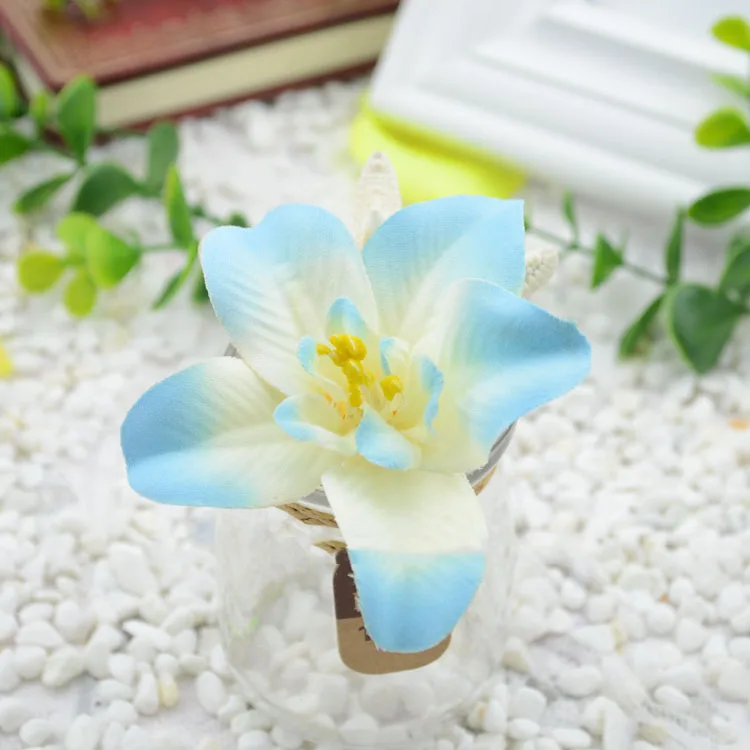 Искусственные цветы новые горячие искусственные орхидеи гирлянды материал DIY