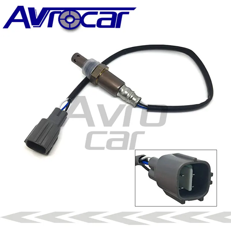 Кислородный датчик AVROCAR O2 лямбда соотношения воздуха и топлива подходит для Toyota