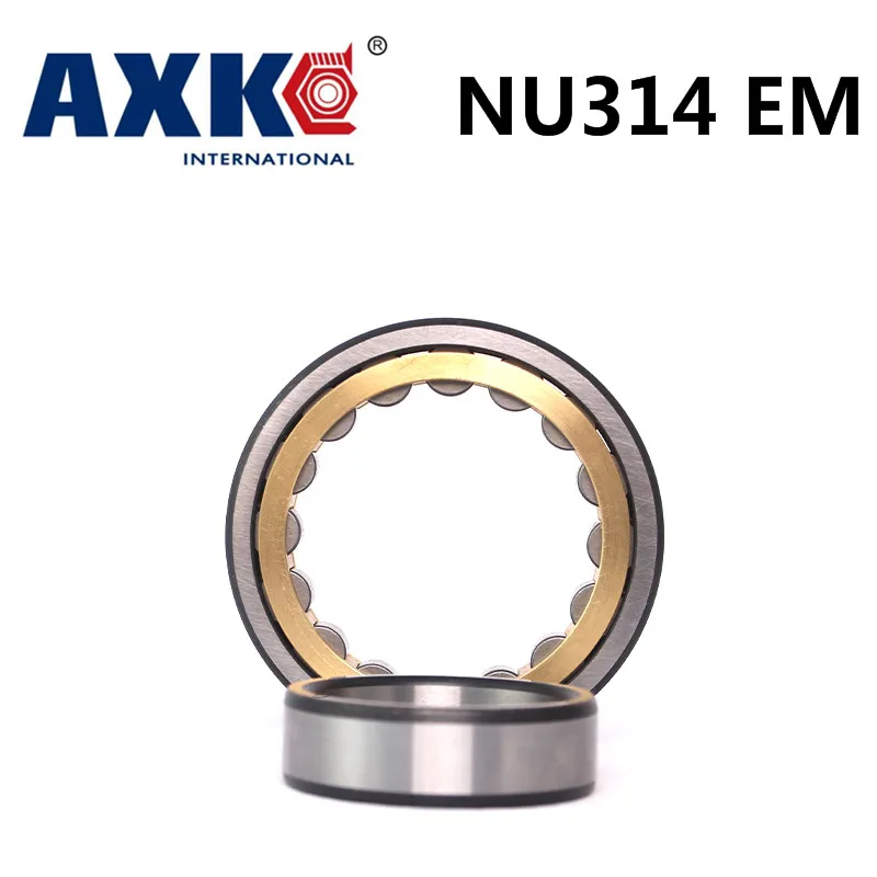 Подшипник Axk Nu314em цилиндрический роликовый подшипник 70*150*35 мм|bearing bearing|bearing roller
