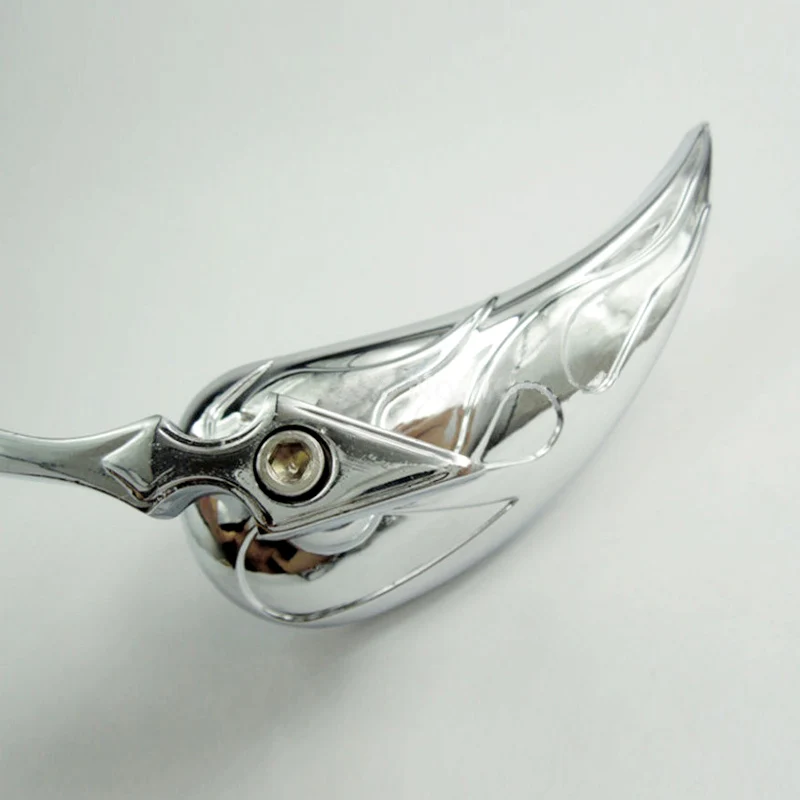 Зеркало заднее мотоциклетное Nuoxintr для Yamaha Kawasaki Suzuki Honda Harley Aprilia Ducati BMW Street Sport Cruiser