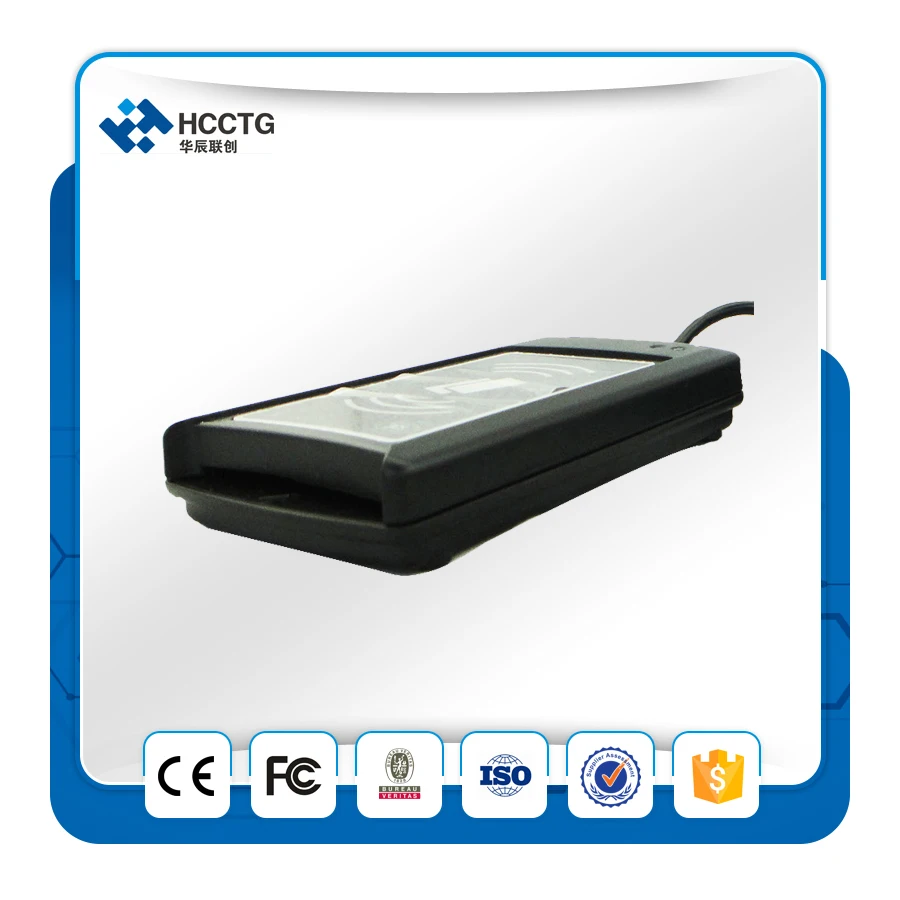 ACS Dual Boost II Бесконтактный Android NFC/ IC чип смарт кардридер ACR1281U C1|card reader|smart card readersmart chip