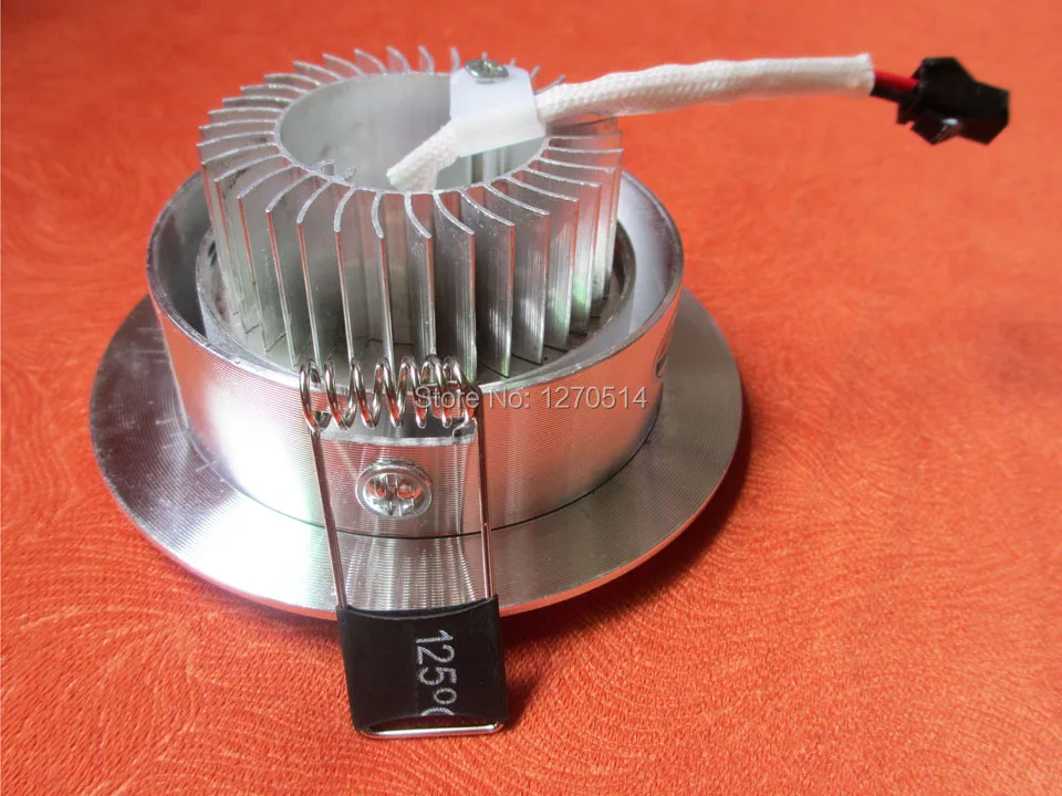 100 шт./лот аксессуары для потолочного светильника фиксированный пружинный зажим