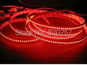 5M DC24v 3528SMD 240leds/m LED Strip Ribbon Lights Single Row White Warm Red Green Blue | Освещение