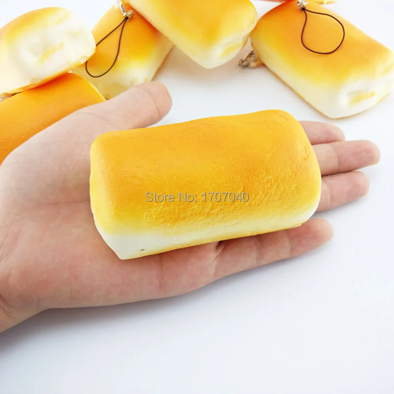 Мягкий хлеб 8 5 см ароматизированные коллекционные предметы мягкие булочки