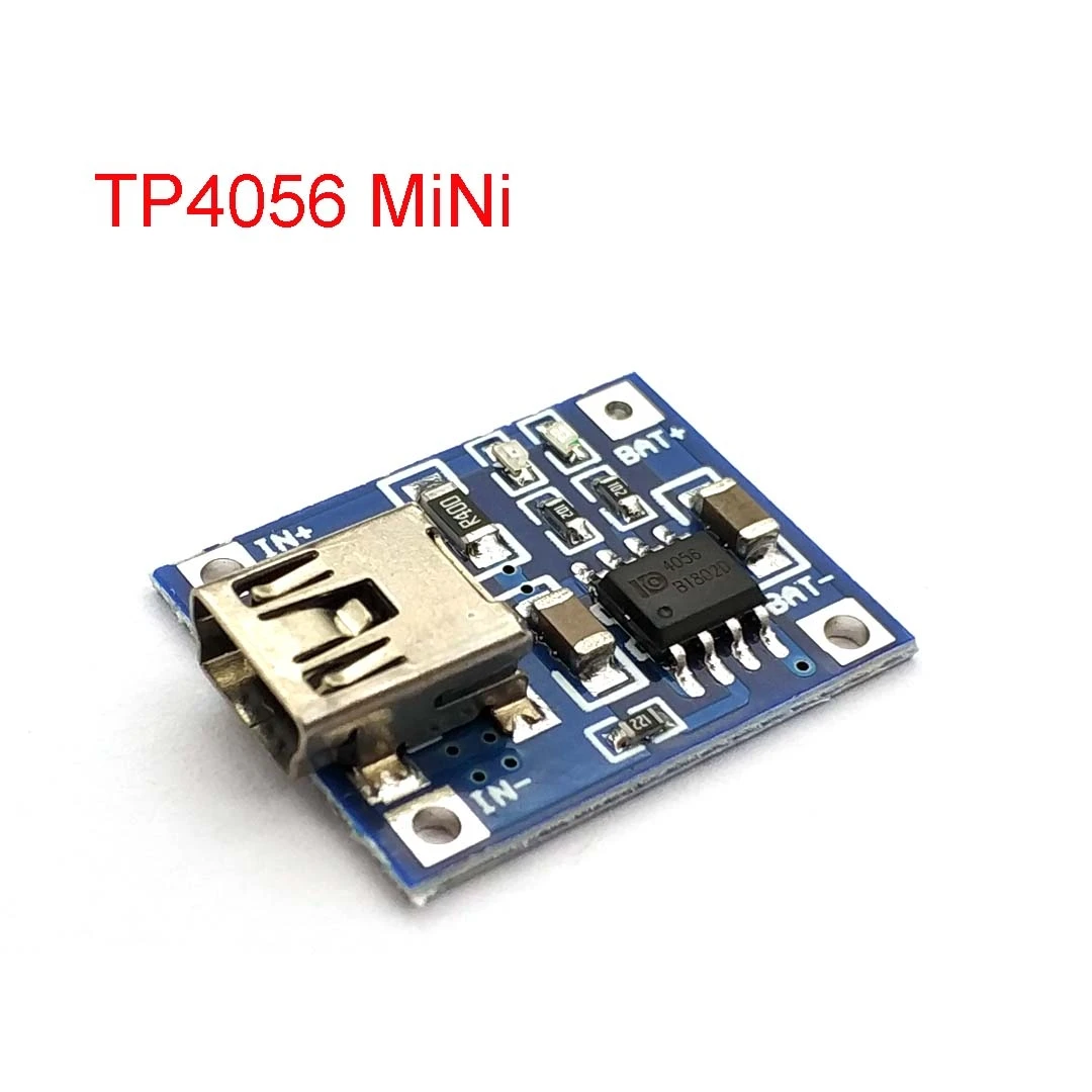 5 шт. мини порт TP4056 1A микрофон USB плата для зарядки литий полимерных аккумуляторов