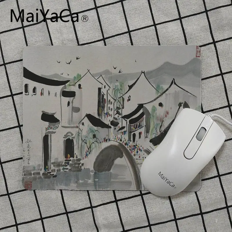 MaiYaCa Jiangnan китайский домашний коврик для мыши удобный игровой резиновая