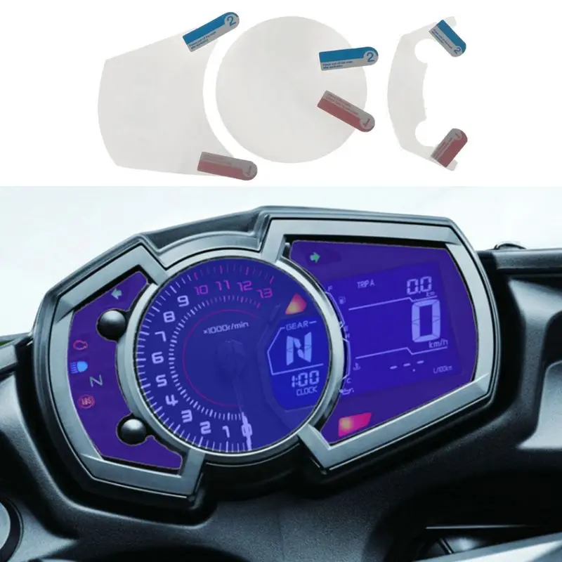 Cluster Scratch Screen Protection Film Protector For Kawasaki NINJA 650 Ninja 1000 250 400 Z1000SX X-300 Versys C45 | Автомобили и