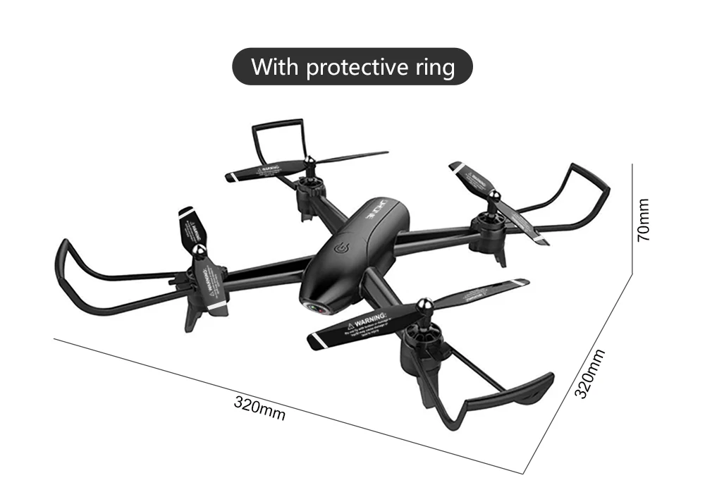 SG106 FPV RC гоночный Drone оптического потока 1080 P HD Двойная камера в режиме реального времени антенна видео RC квадрокоптер самолет позиционирования игрушки RTF
