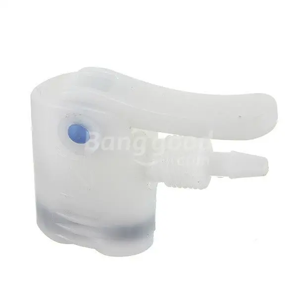 ShopEasy Bicycle Bike Pump Dual Nozzles f. Presta Schrader Valves |