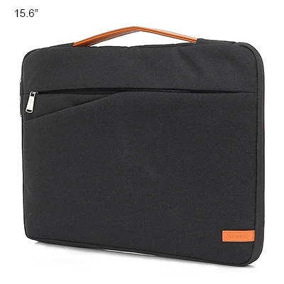 15.6 inch KINGSLONG, мягкая сумка для ноутбука, сумки, сумка для ноутбука, 13,3 дюймов, 15,6 дюймов, 17,3 дюймов, деловой портфель, чехол для ноутбука, KLM11BK-4 - Цвет: 15.6 inch