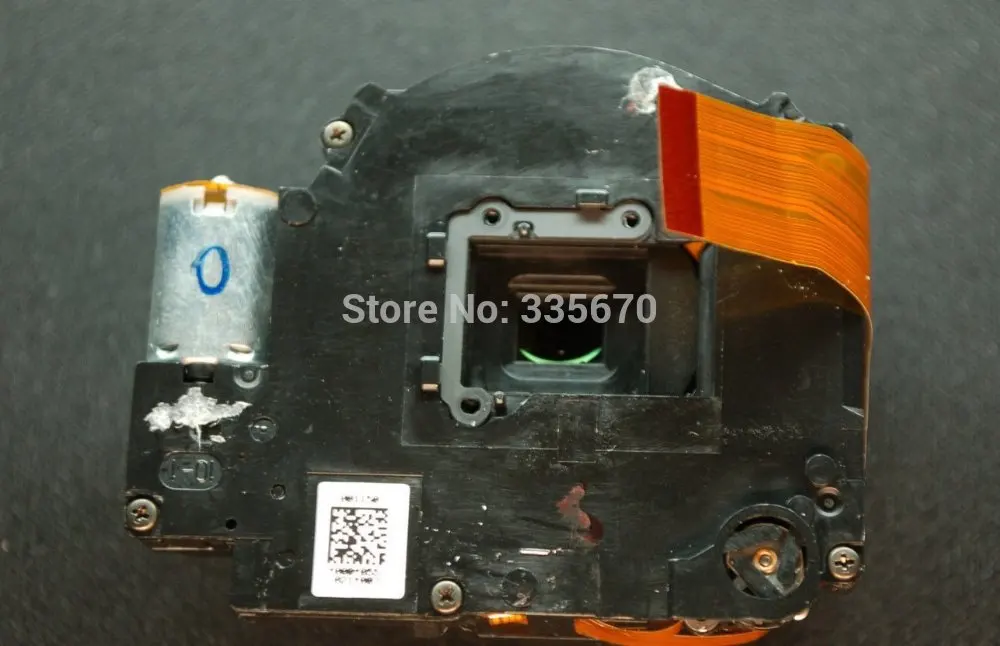 90% новый блок зума для объектива в сборе. Стекло NIKKOR ED серебристое Nikon COOLPIX S9200 без