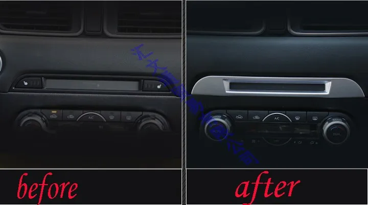 ABS хром Внутренняя регулировка сиденья кнопка переключения крышка отделка для