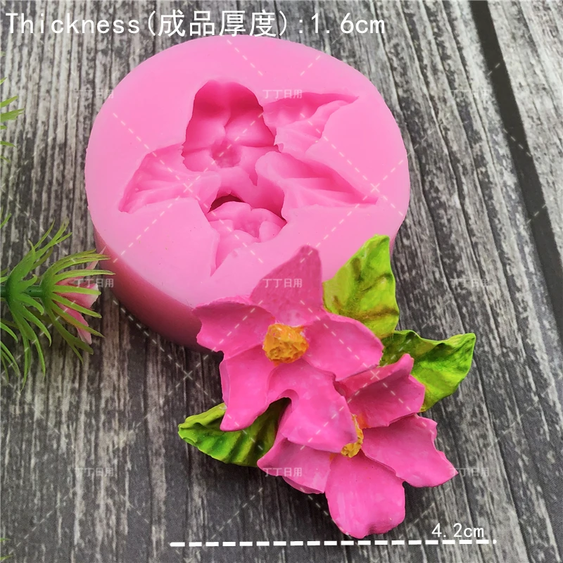 3D красивая Хризантема с лотосом форма цветы инструменты для украшения