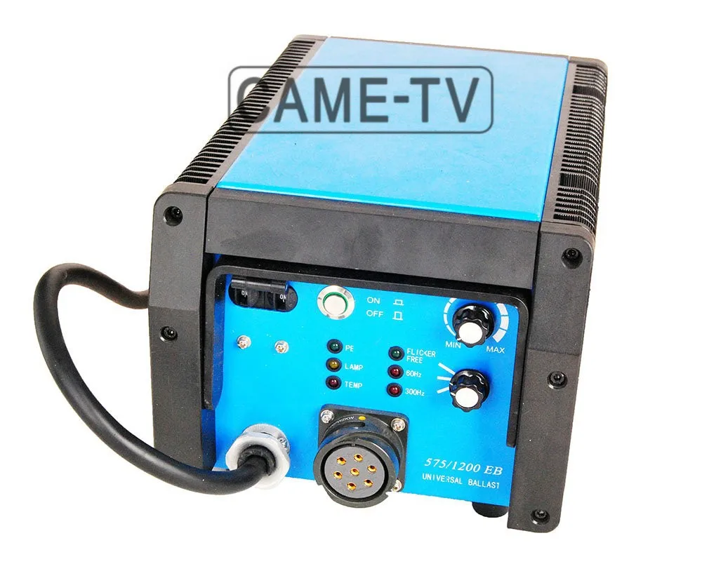 CAME-TV 1200W 1.2KW 6000K HMI Fresnel Light + electronic Ballast 100% Compatible ARRI | Электроника