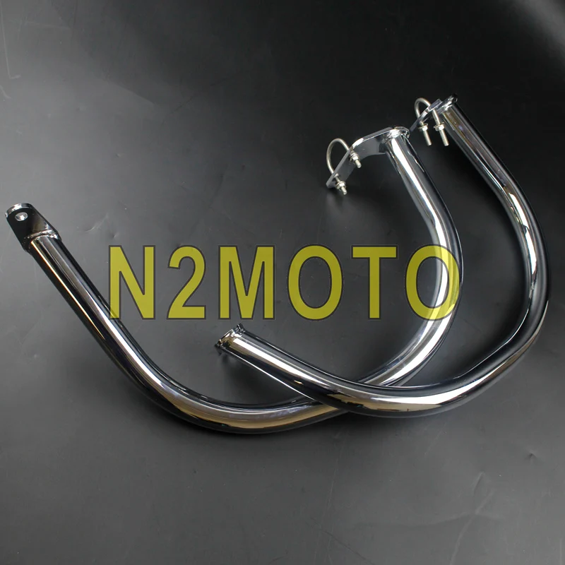 Мотоцикл шоссе защита двигателя Crash Bar для Honda RC50 VT750C2B черный дух Phantom VT750C4 VT750C5 Shadow