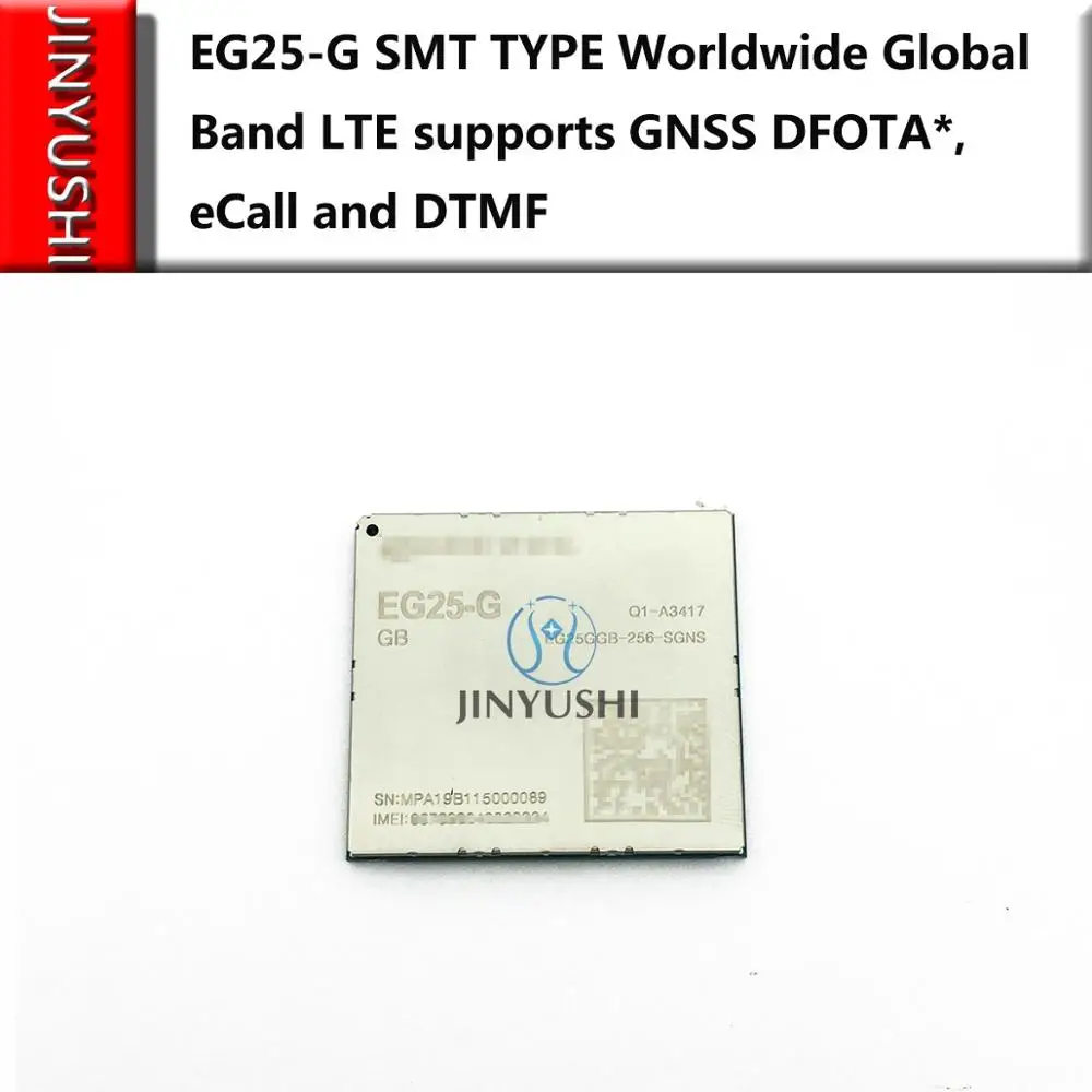 Quectel EG25GGB-256-SGNS EG25-G SMT TYPE LCC совместимый с модулем EC25