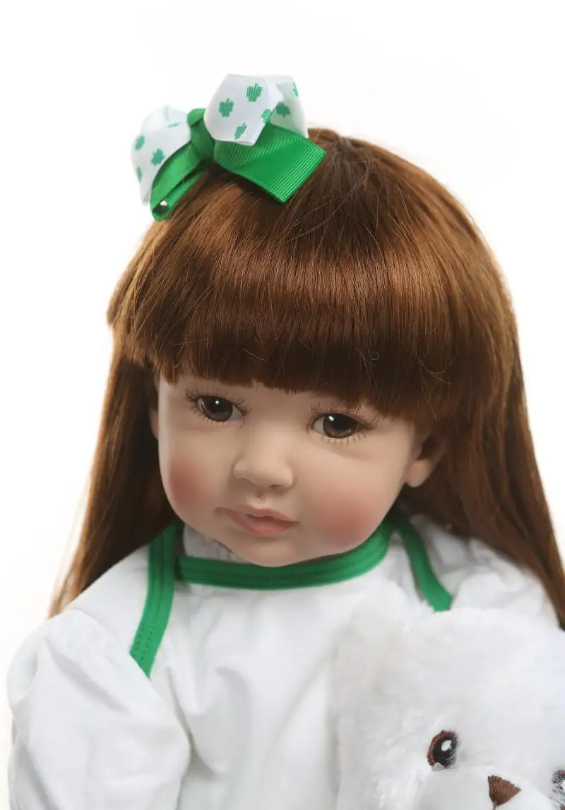 Кукла-реборн виниловая 24 дюйма 60 см | Игрушки и хобби