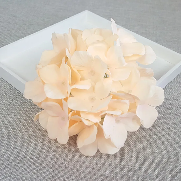 Artificial Hydrangea Flowers Peony Bouquet for Wedding Decoration Peonies Fake Home Decor Silk Hydrangeas pretty Flower | Дом и сад