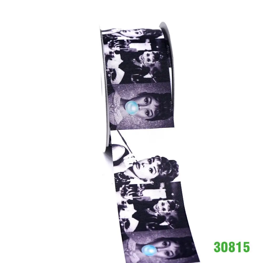 30815 50 ярдов мультфильм напечатанный grosgrain ленты 30873 - Цвет: 30815