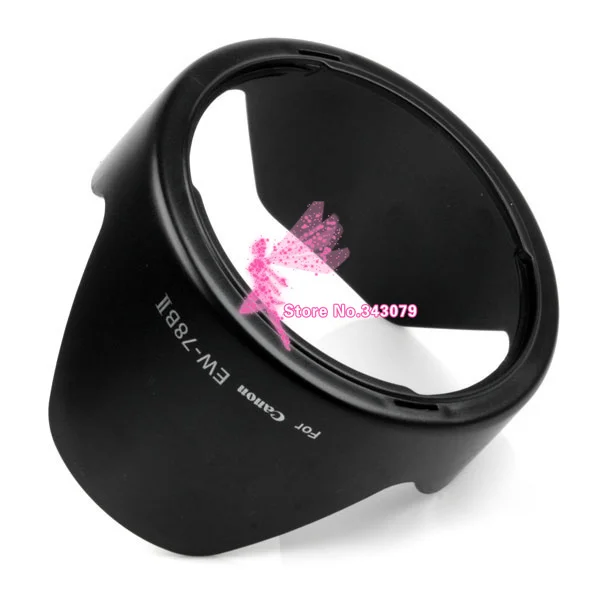 EW 78BII бленда объектива для CanON EF 28 135 мм f/3 5 6 IS USM Bayonet Mount Petal|lens hood for canon|lens hoodcanon |