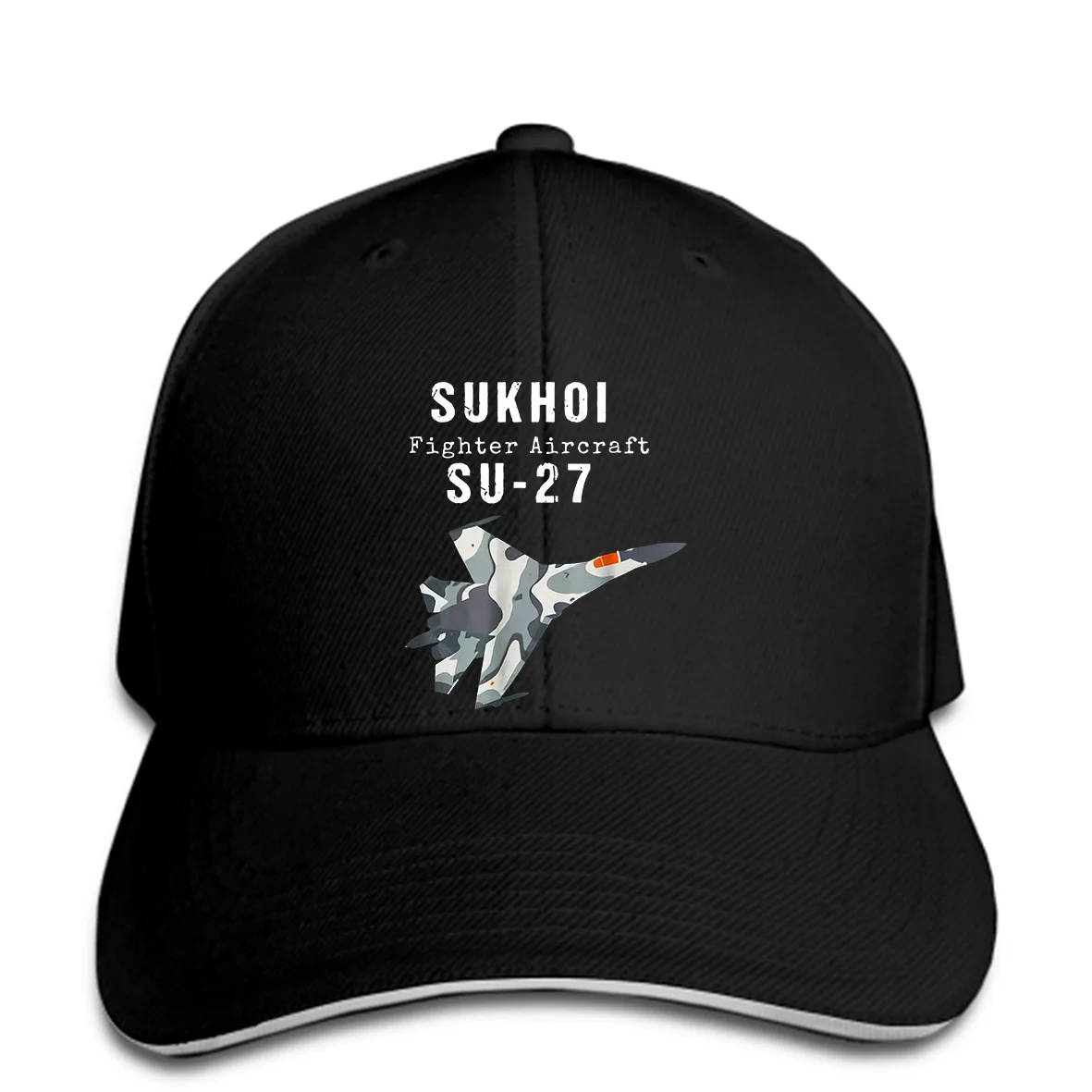 Хип-хоп бейсболки самолет пилот Кепка Sukhoi SU 27 snapback