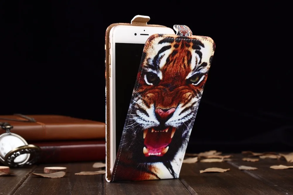 

FSSOBOTLUN For Zopo Speed 8 Case Quality Cartoon Painting Pu Leather vertical phone bag flip up and down PU Leather Cover