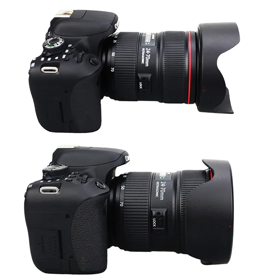 Бленда для объектива Canon EF 24 70 мм F/2.8L II USM 82 байонетная бленда камеры EW88C|Бленды| |