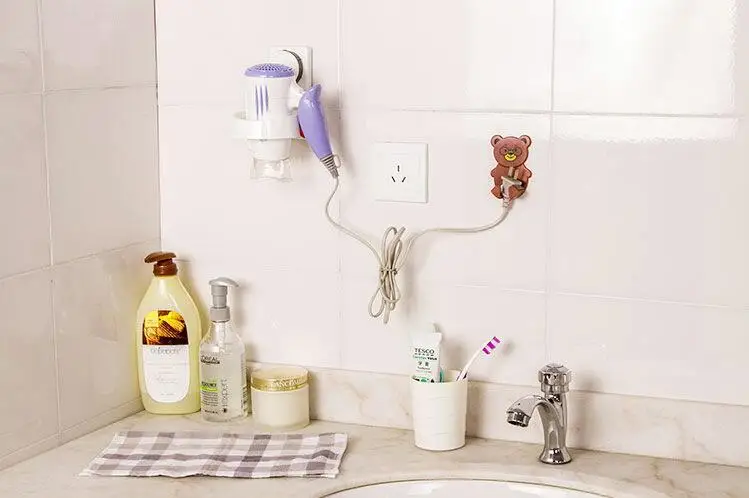 2 шт./лот многофункциональные Симпатичные картонные кухонные крючки офисная