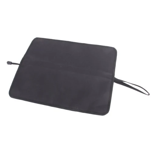 SOSW-Foldable Oxford Fabric Zipper Artist Brush Bag Case Holder--Black | Канцтовары для офиса и дома