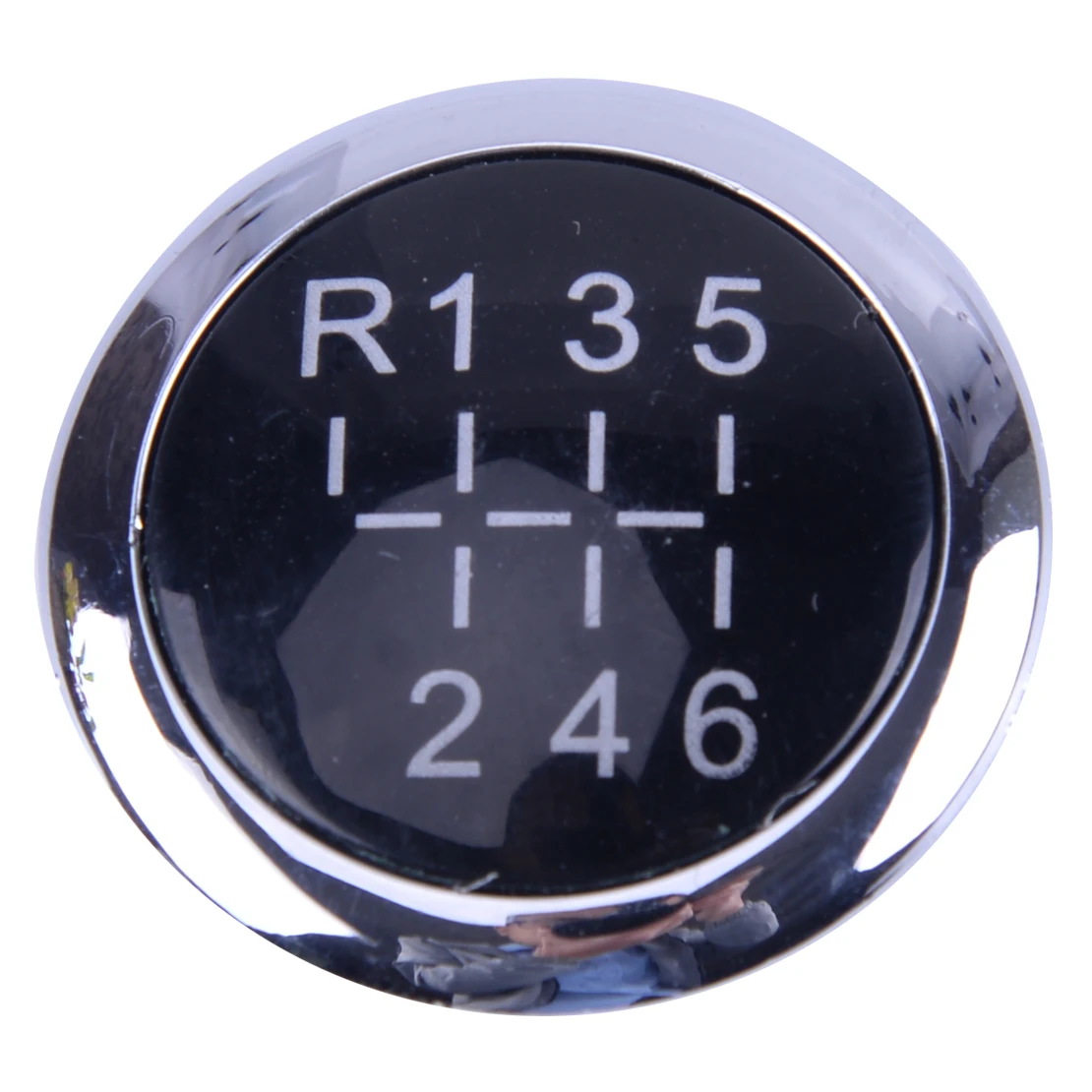 6 speed CITALL подходит для VAUXHALL Защитные чехлы для сидений, сшитые специально для OPEL ASTRA H CORSA D 2004-2008 2009 2010 черный, серебристый цвет вставки 5 6 Скорость автомобиля Шестерни ручка Кепки верх значок - Название цвета: 6 speed